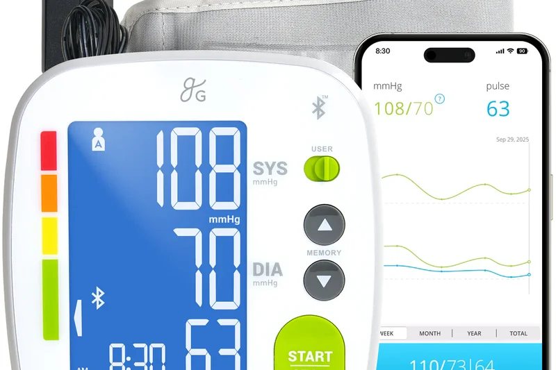Bluetooth Smart Blood Pressure Monitor