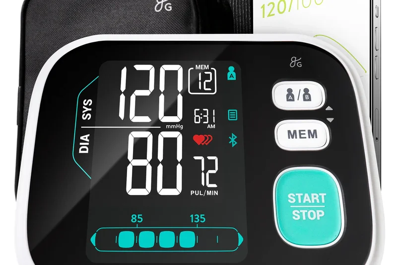 Bluetooth Smart Blood Pressure Monitor