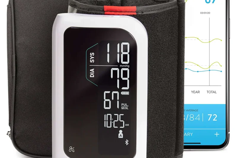 Bluetooth Smart Blood Pressure Monitor