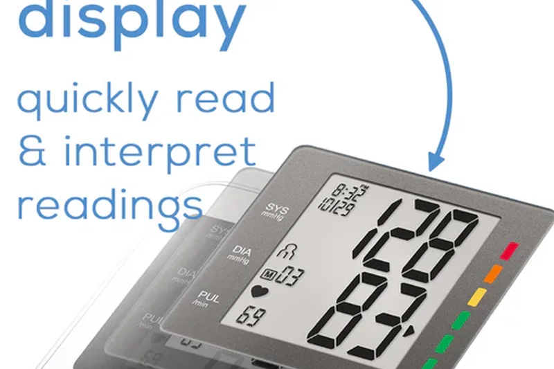 BM28 Upper Arm Blood Pressure Monitor