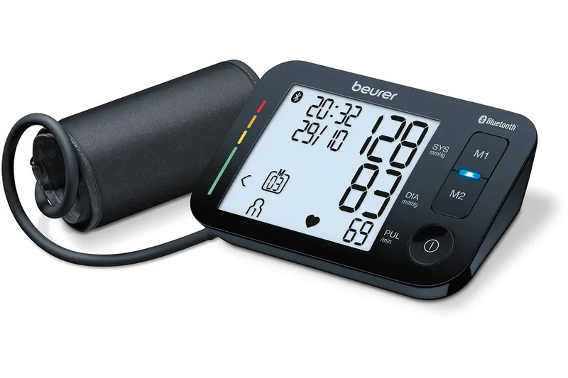 BM54 Bluetooth Upper Arm Blood Pressure Monitor