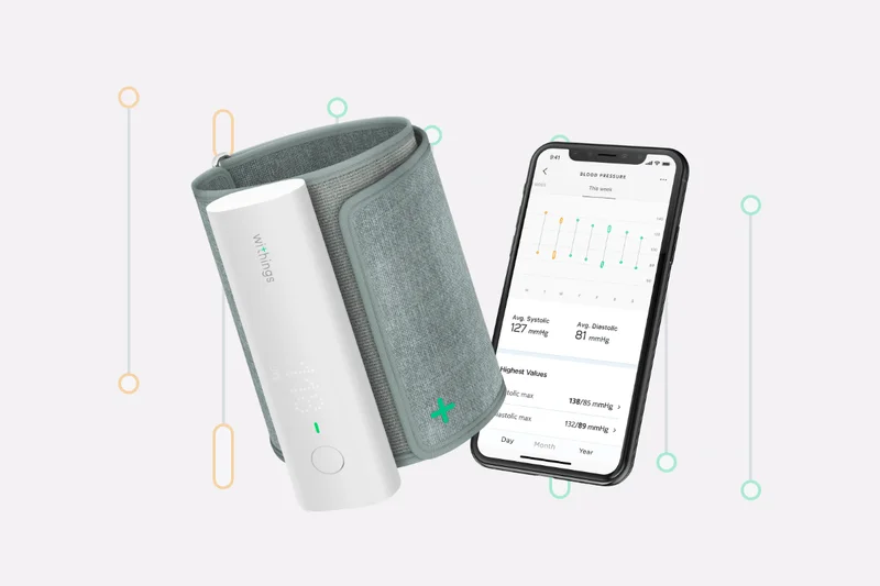 BPM Vision Smart Arm Blood Pressure Monitor