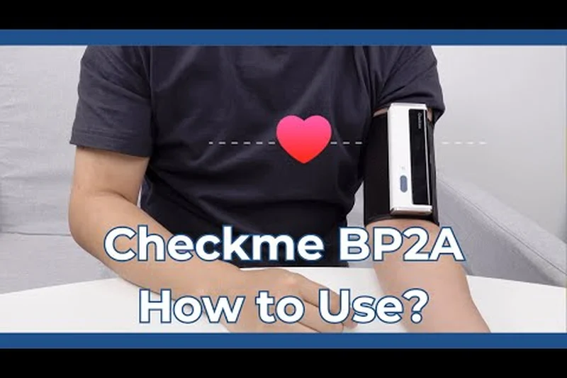 Checkme Bluetooth Blood Pressure Monitor