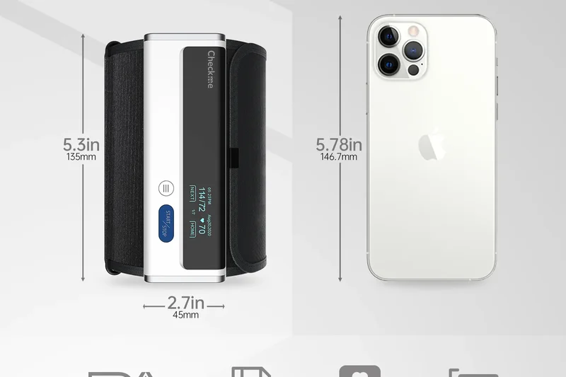 Checkme Bluetooth Blood Pressure Monitor