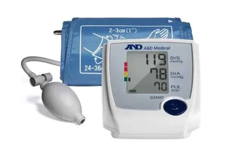 Essential Manual Inflate Blood Pressure Monitor