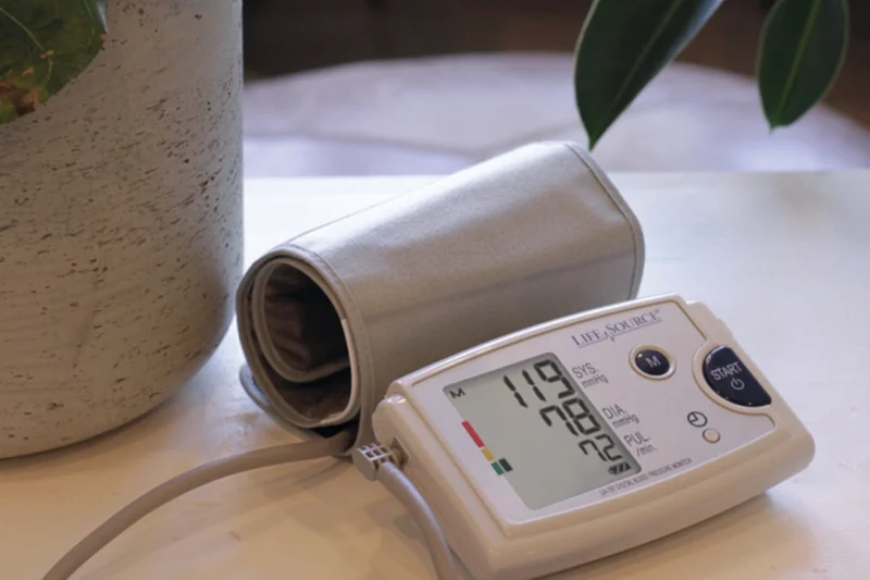 Essential Manual Inflate Blood Pressure Monitor