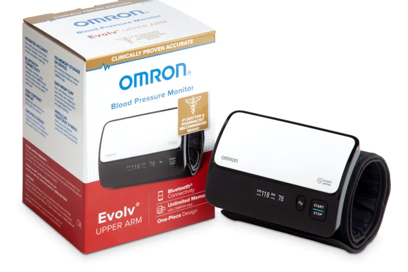 Evolv Wireless Upper Arm Blood Pressure Monitor (BP7000)