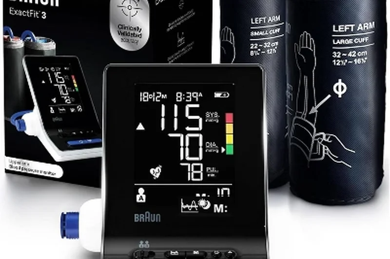 ExactFit 3 Blood Pressure Monitor