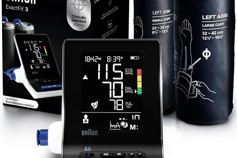 ExactFit 3 Blood Pressure Monitor