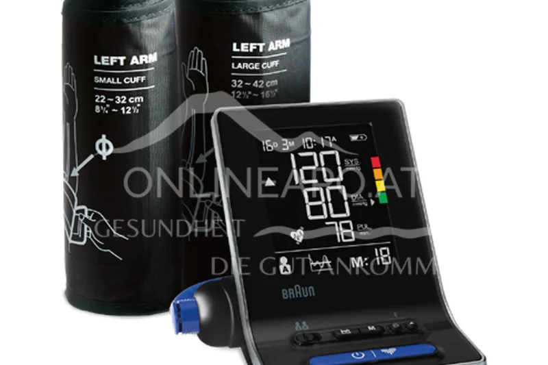 ExactFit 5 Connect Smart Blood Pressure Monitor