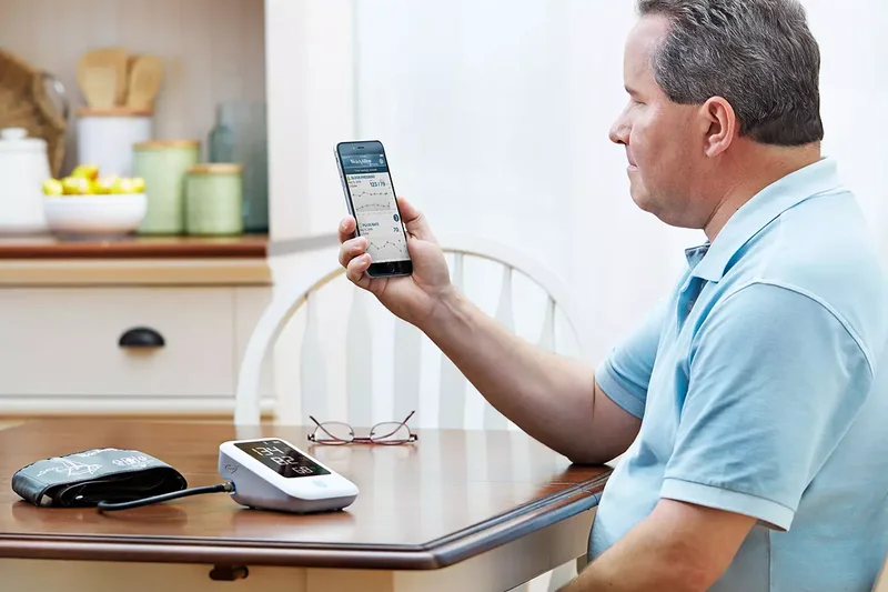 Home Blood Pressure Monitor