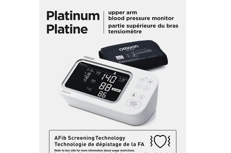 Platinum Upper Arm Blood Pressure Monitor (BP5450)