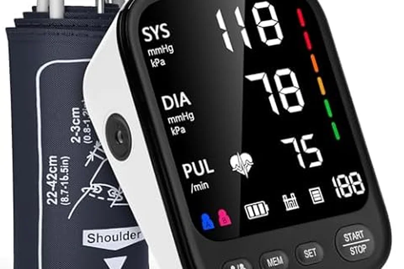 Premium Multi-User Blood Pressure Monitor