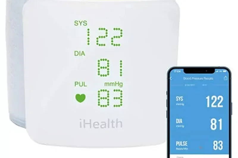 Push Wrist Blood Pressure Monitor