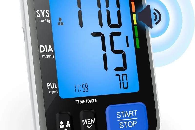 Smart Blood Pressure Monitor