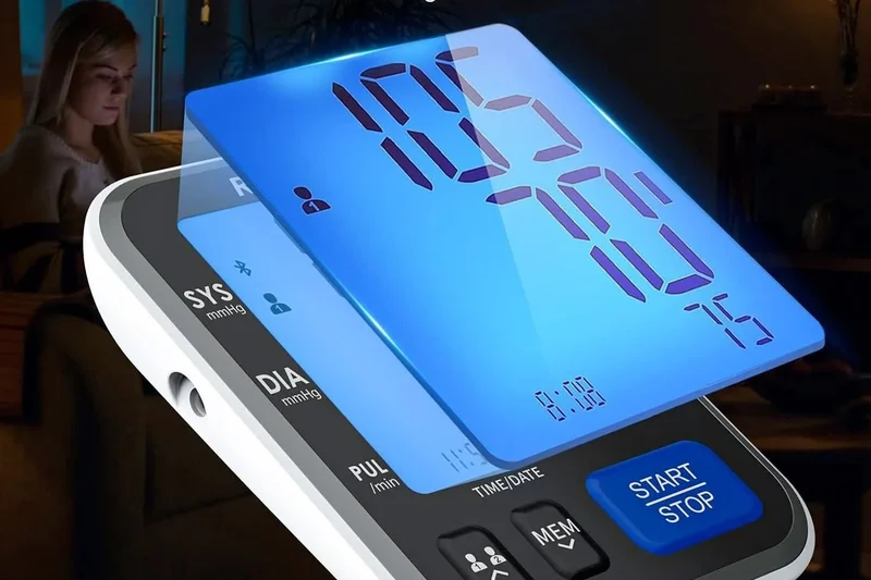 Smart Blood Pressure Monitor