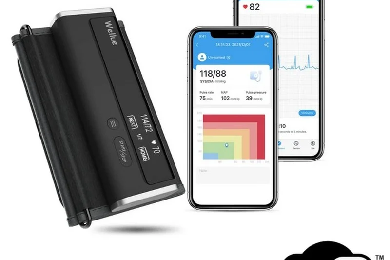 Smart Blood Pressure Watch (BP2)