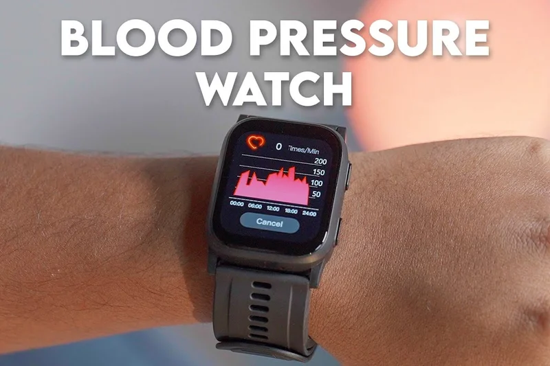 Smart Blood Pressure Watch (BP2)