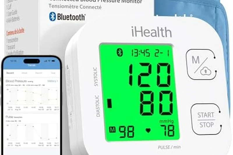 Track Smart Blood Pressure Monitor