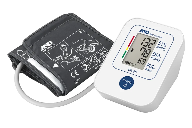 Upper Arm Blood Pressure Monitor (UA-611)