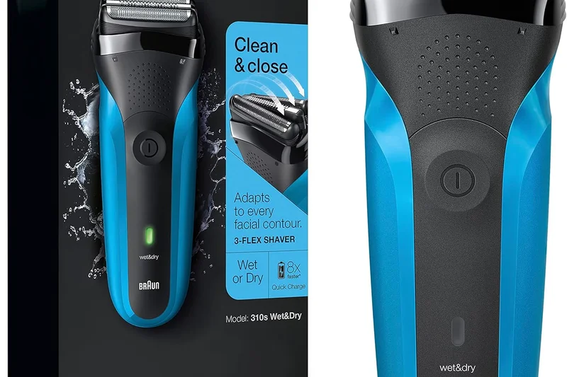 Braun Series 3 310s Wet &amp; Dry Electric Shaver