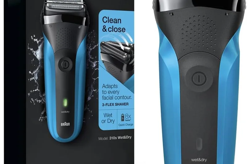Braun Series 3 310s Wet &amp; Dry Electric Shaver