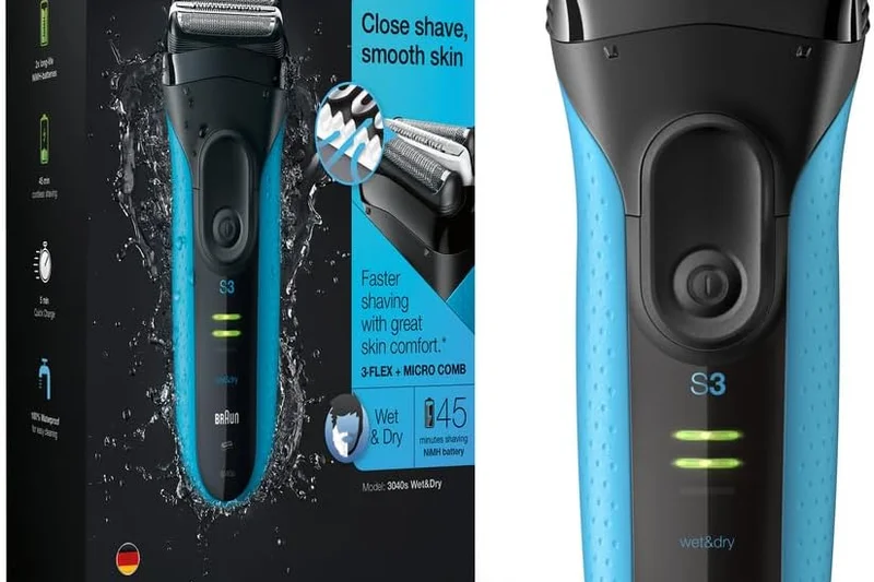 Braun Series 3 310s Wet &amp; Dry Electric Shaver