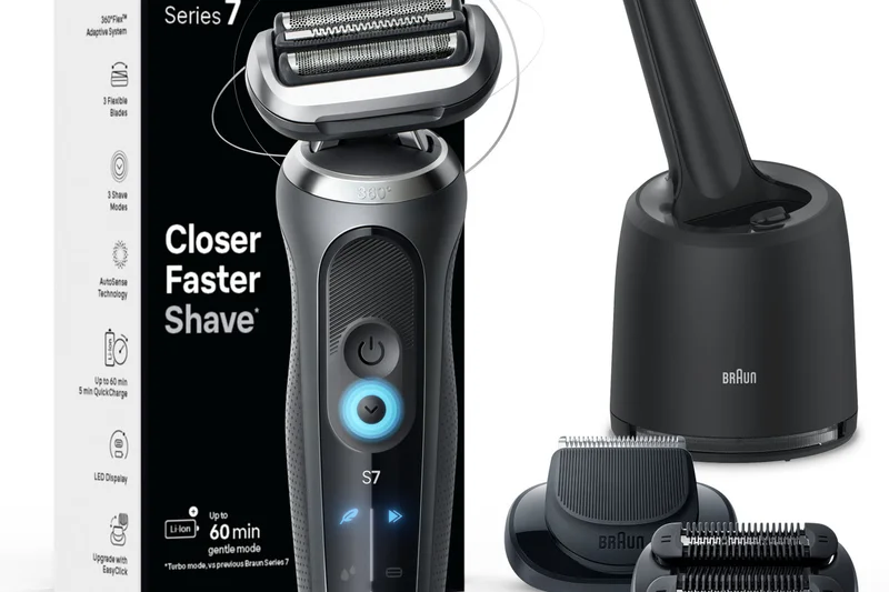 Braun Series 7 Electric Shaver 7185cc