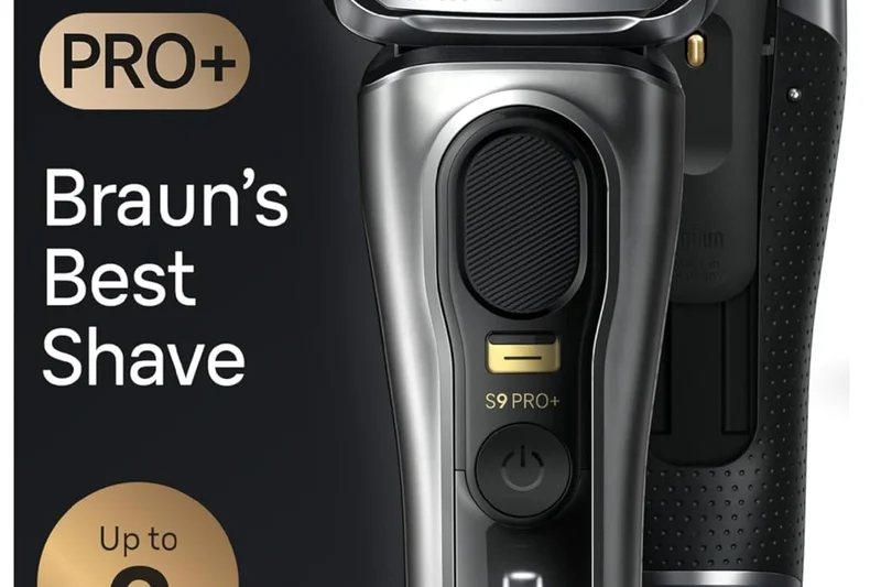 Braun Series 9 Pro Electric Shaver 9465cc