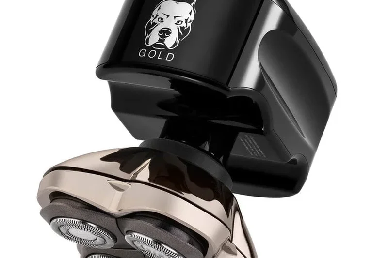 Skull Shaver Pitbull Gold PRO Head Shaver