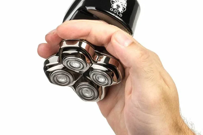 Skull Shaver Pitbull Gold PRO Head Shaver