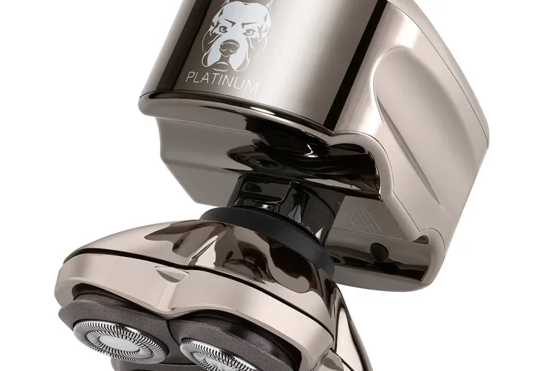 Skull Shaver Pitbull Platinum PRO Head Shaver