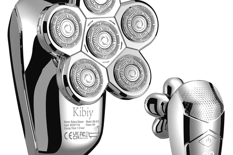 Kibiy 5-in-1 Bald Head Shaver
