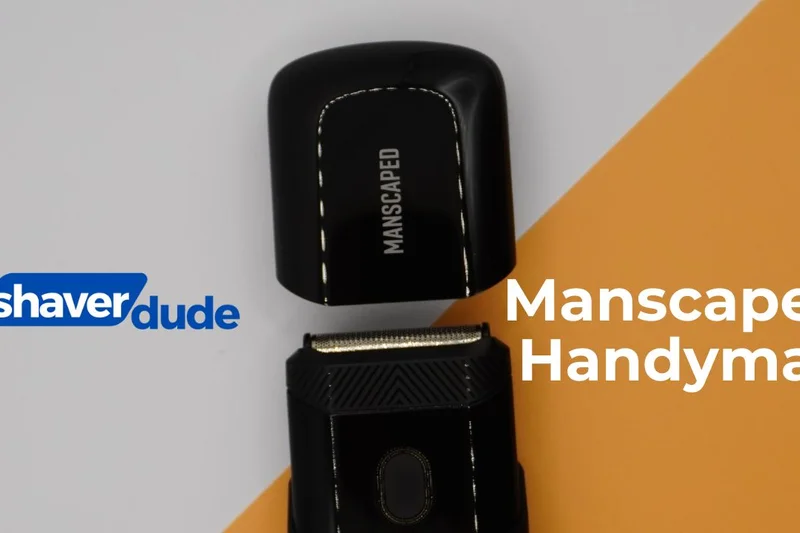 Manscaped The Handyman Foil Shaver