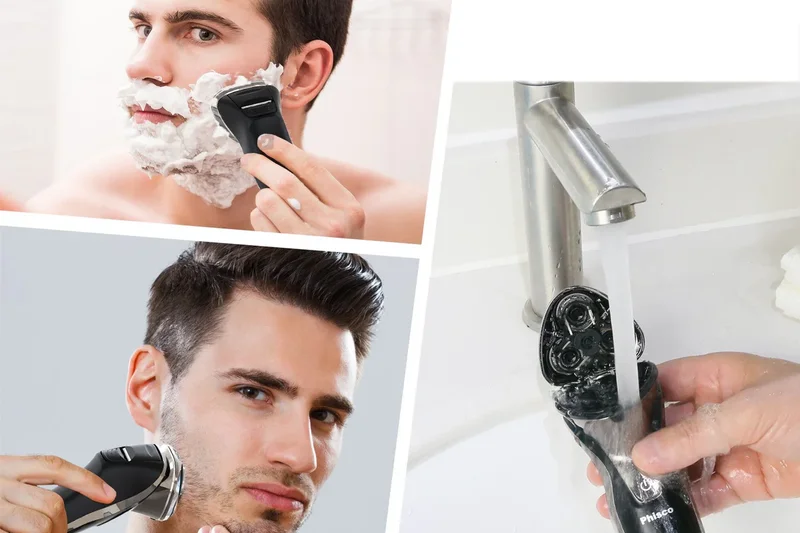 Phisco Electric Shaver Rotary IPX7