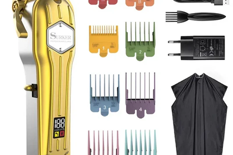 Surker Mens Electric Rotary Shaver