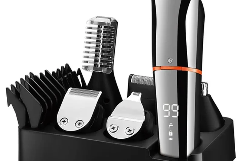 Surker Mens Electric Rotary Shaver