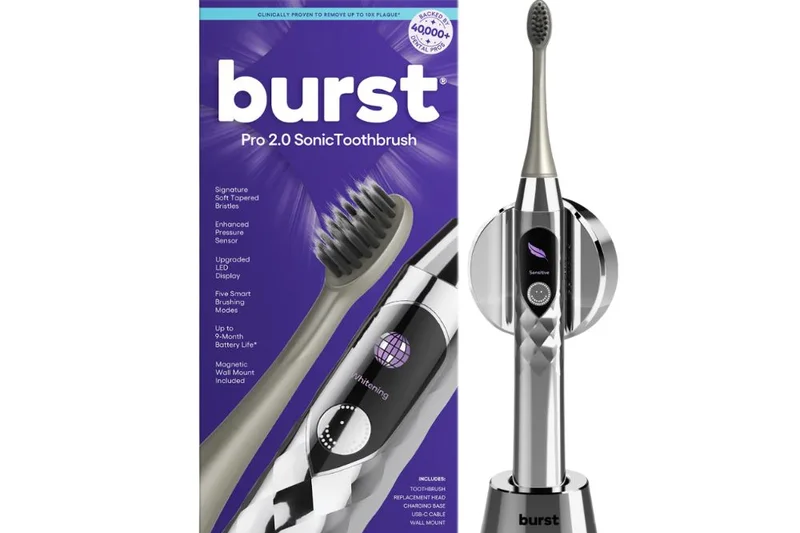 Burst Pro Sonic Toothbrush