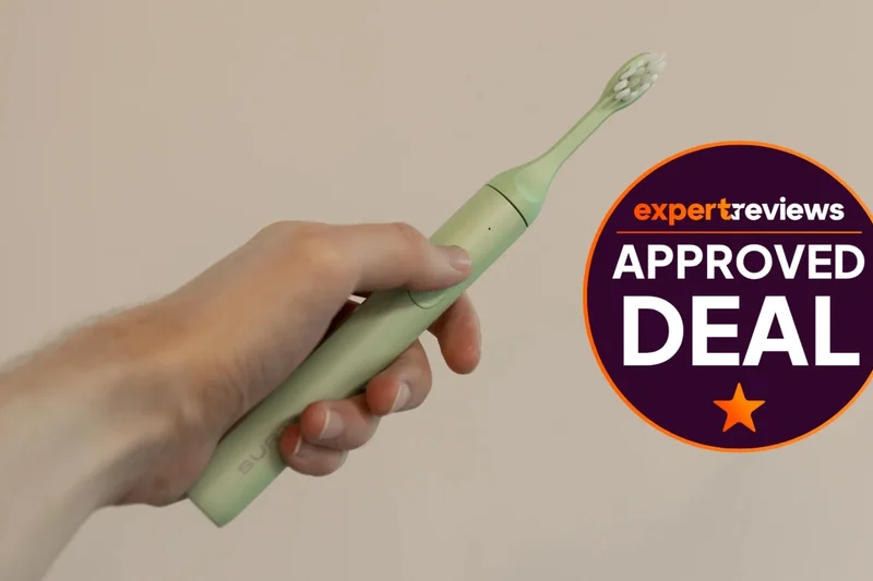 SURI 2.0 Sustainable Sonic Toothbrush