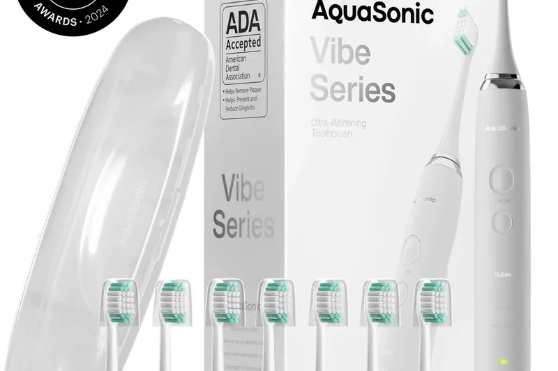 AquaSonic Vibe Series Ultrasonic Toothbrush