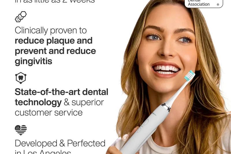 AquaSonic Vibe Series Ultrasonic Toothbrush