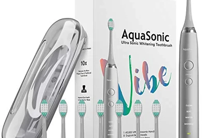 AquaSonic Vibe Series Ultrasonic Toothbrush