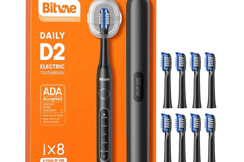 Bitvae D2 Ultrasonic Electric Toothbrush