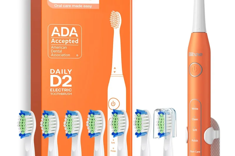 Bitvae D2 Ultrasonic Electric Toothbrush