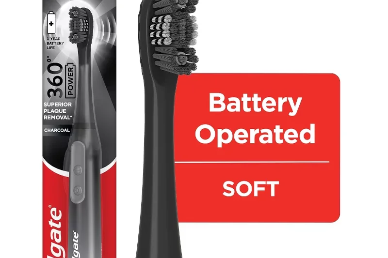 Colgate 360 Charcoal Battery Toothbrush