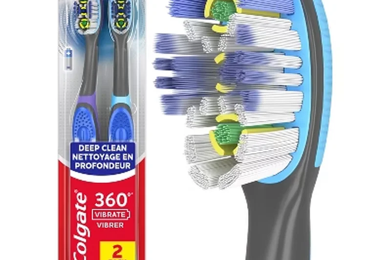 Colgate 360 Vibrate Deep Clean Battery Toothbrush