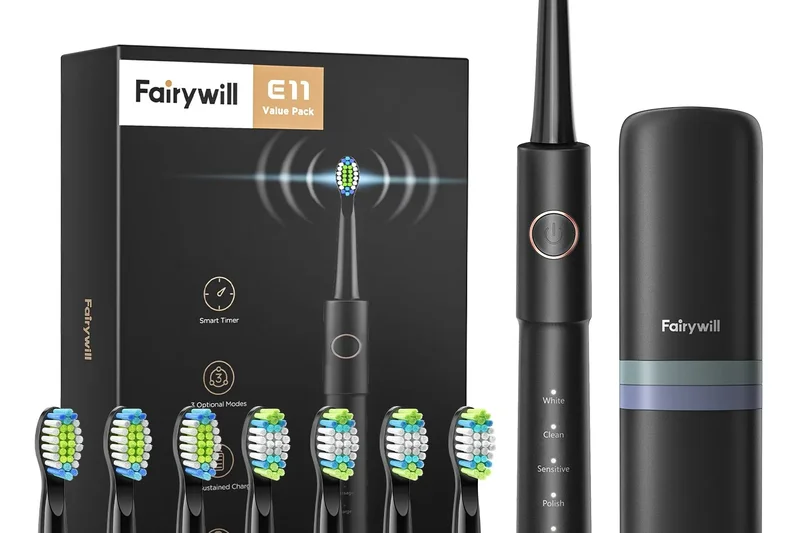 Fairywill E11 Sonic Electric Toothbrush