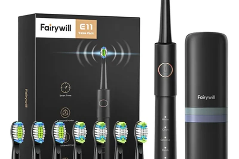 Fairywill E11 Sonic Electric Toothbrush