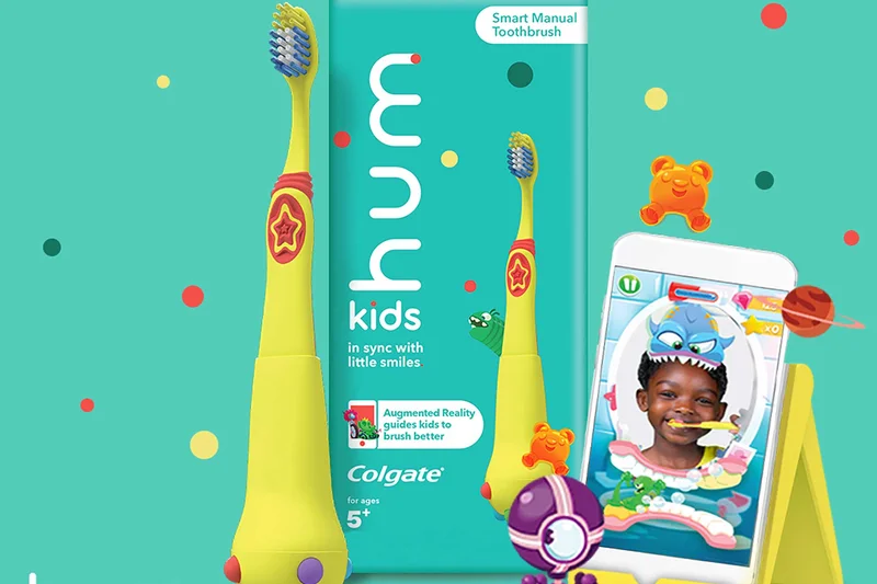 hum by Colgate Kids Battery Powered Smart Toothbrush