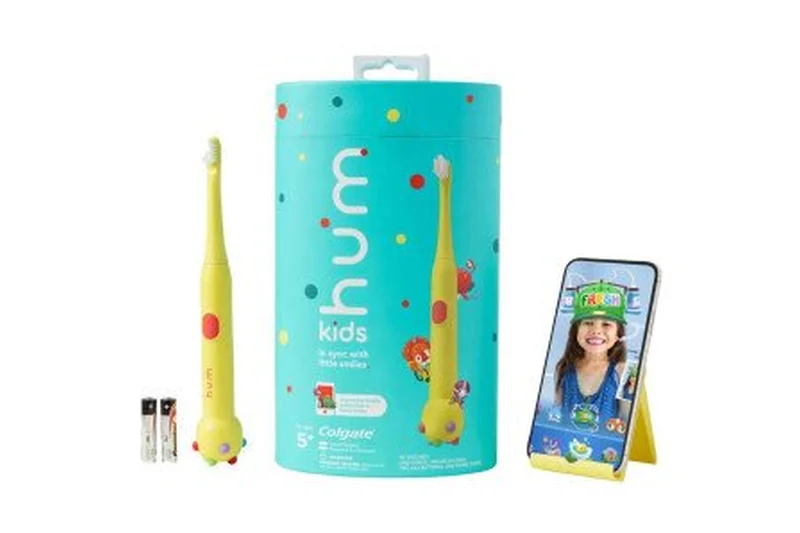hum by Colgate Kids Battery Powered Smart Toothbrush